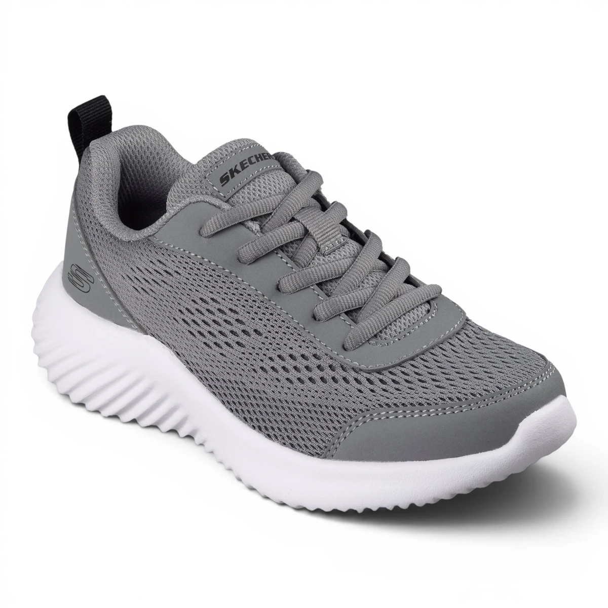 403916L-GRY Bounder Quanta Pacer sive dječje tenisice - Skechers