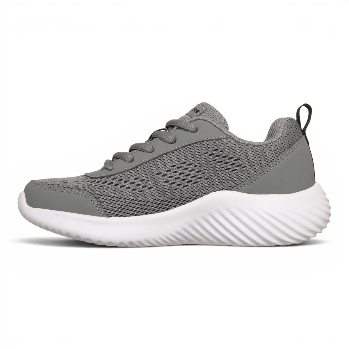 403916L-GRY Bounder Quanta Pacer sive dječje tenisice - Skechers