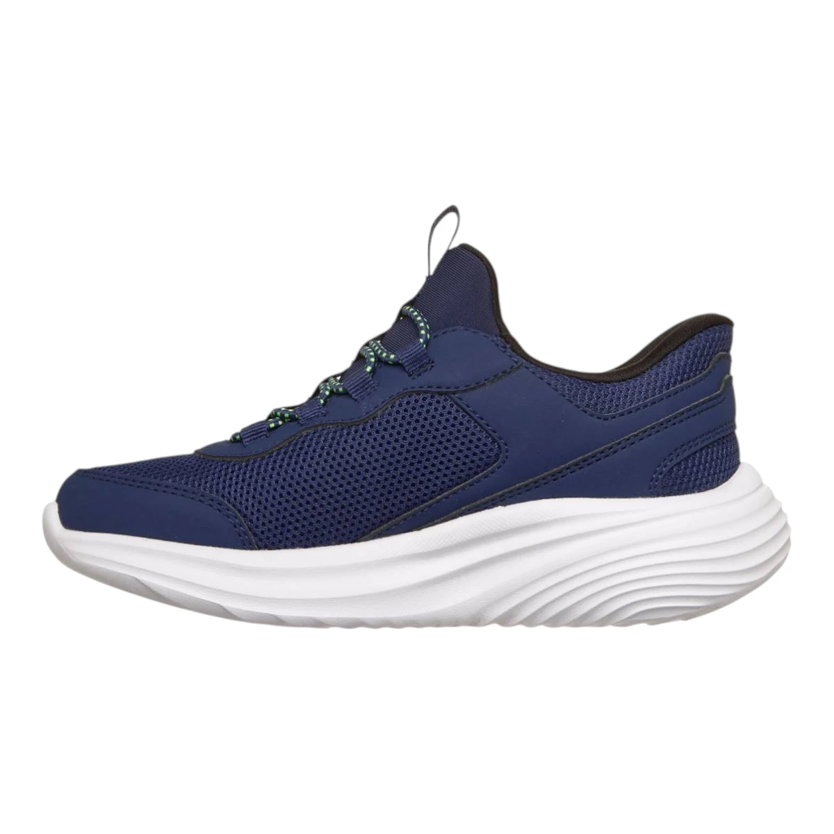 404208L-NVY Pro Bounder dječje tenisice plave – Skechers