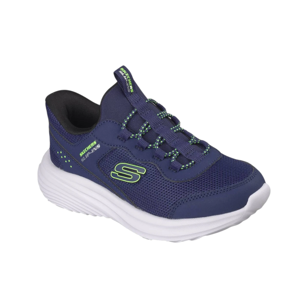 404208L-NVY Pro Bounder dječje tenisice plave – Skechers