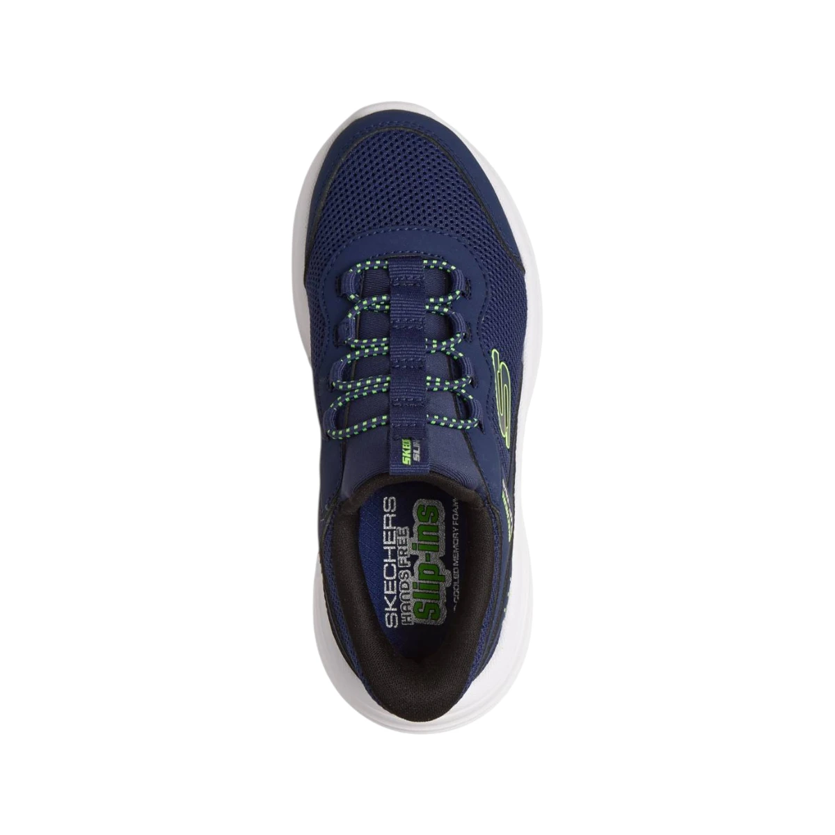 404208L-NVY Pro Bounder dječje tenisice plave – Skechers