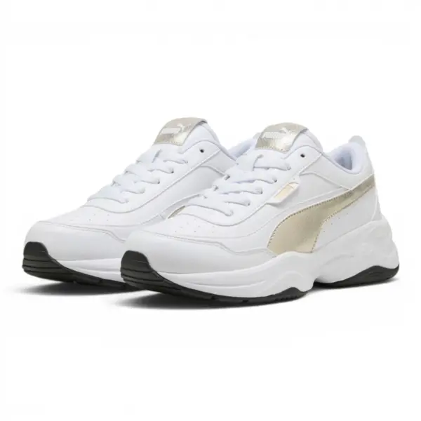 Ženske Tenisice Puma Cilia Mode Metallic Whisper - Bijela