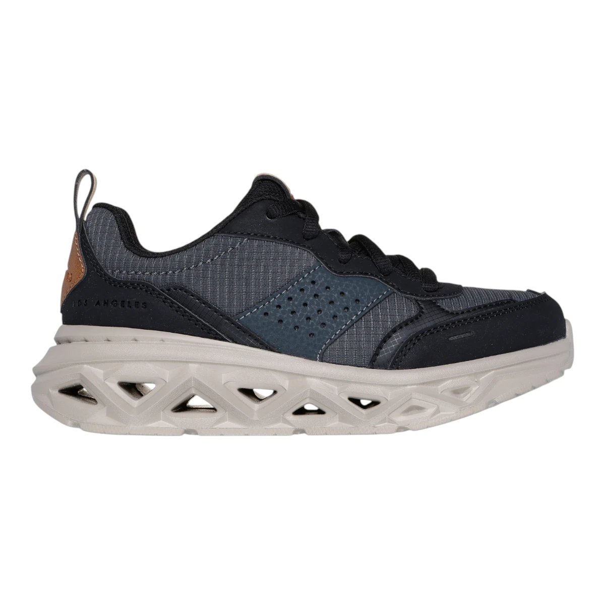 406145L-BKCC SKX-1121 dječje tenisice crno-sive – Skechers