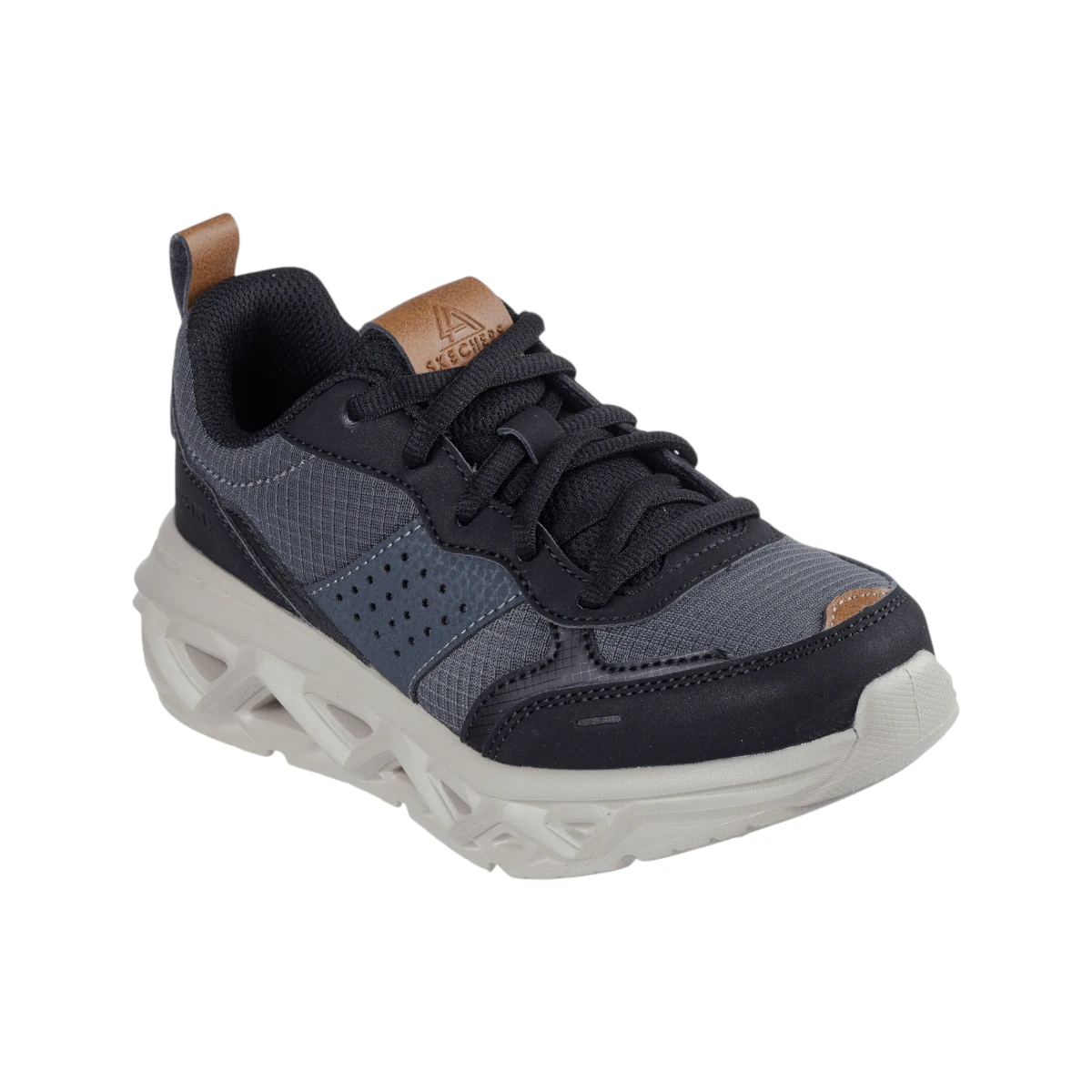 406145L-BKCC SKX-1121 dječje tenisice crno-sive – Skechers