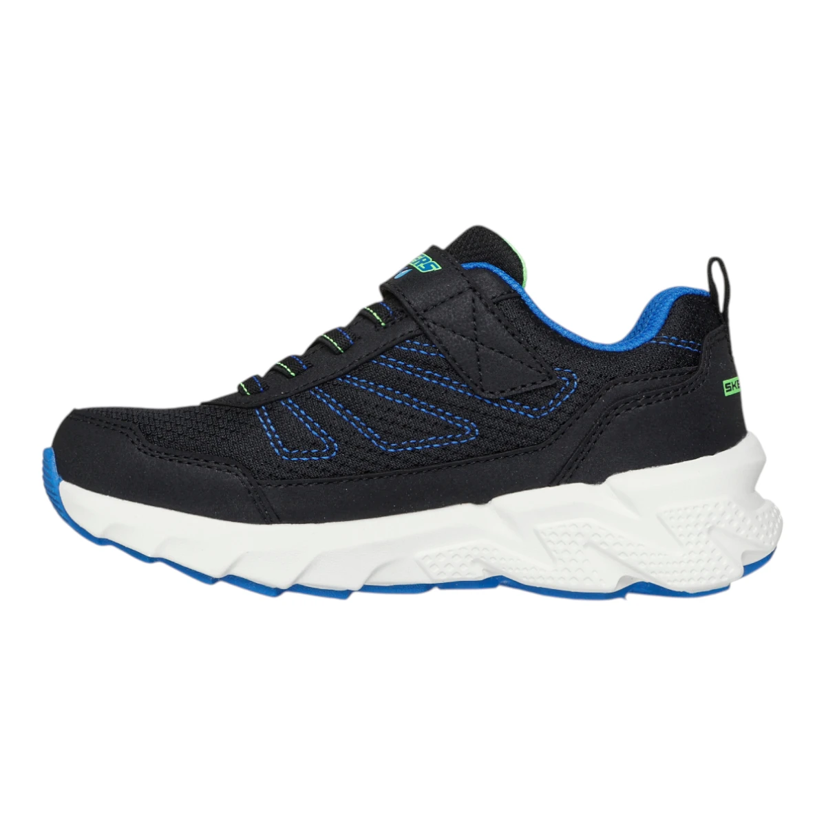 406334L-BKBL Elite Sport Tread Aquavek dječje tenisice crno-plave – Skechers