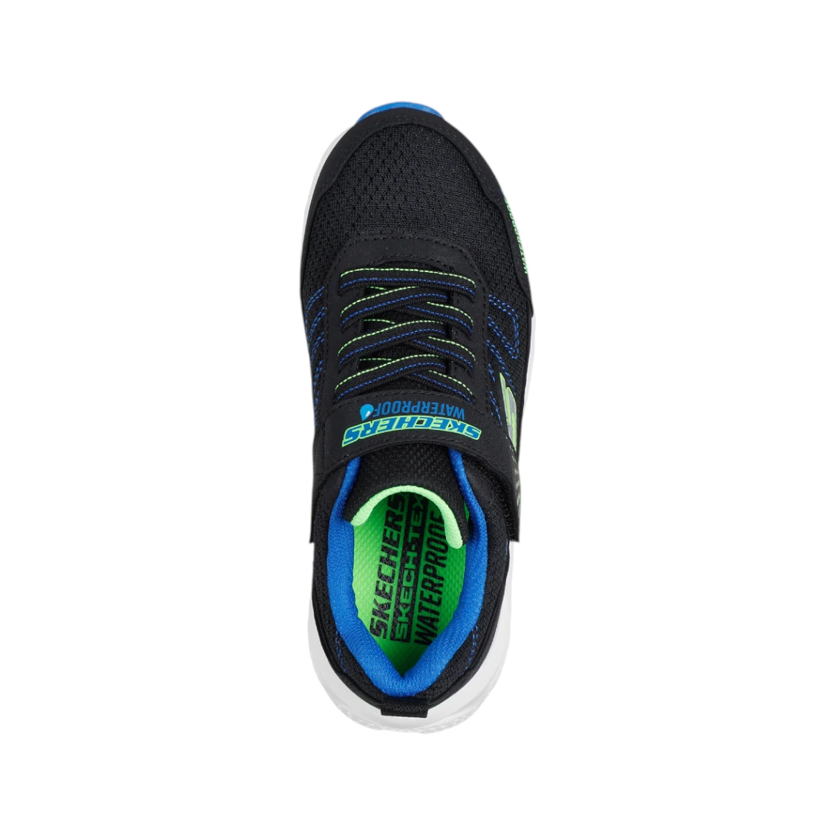 406334L-BKBL Elite Sport Tread Aquavek dječje tenisice crno-plave – Skechers