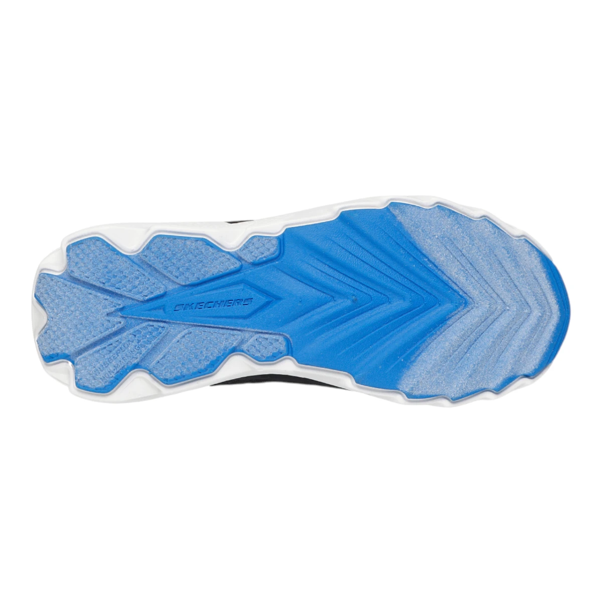 406334L-BKBL Elite Sport Tread Aquavek dječje tenisice crno-plave – Skechers
