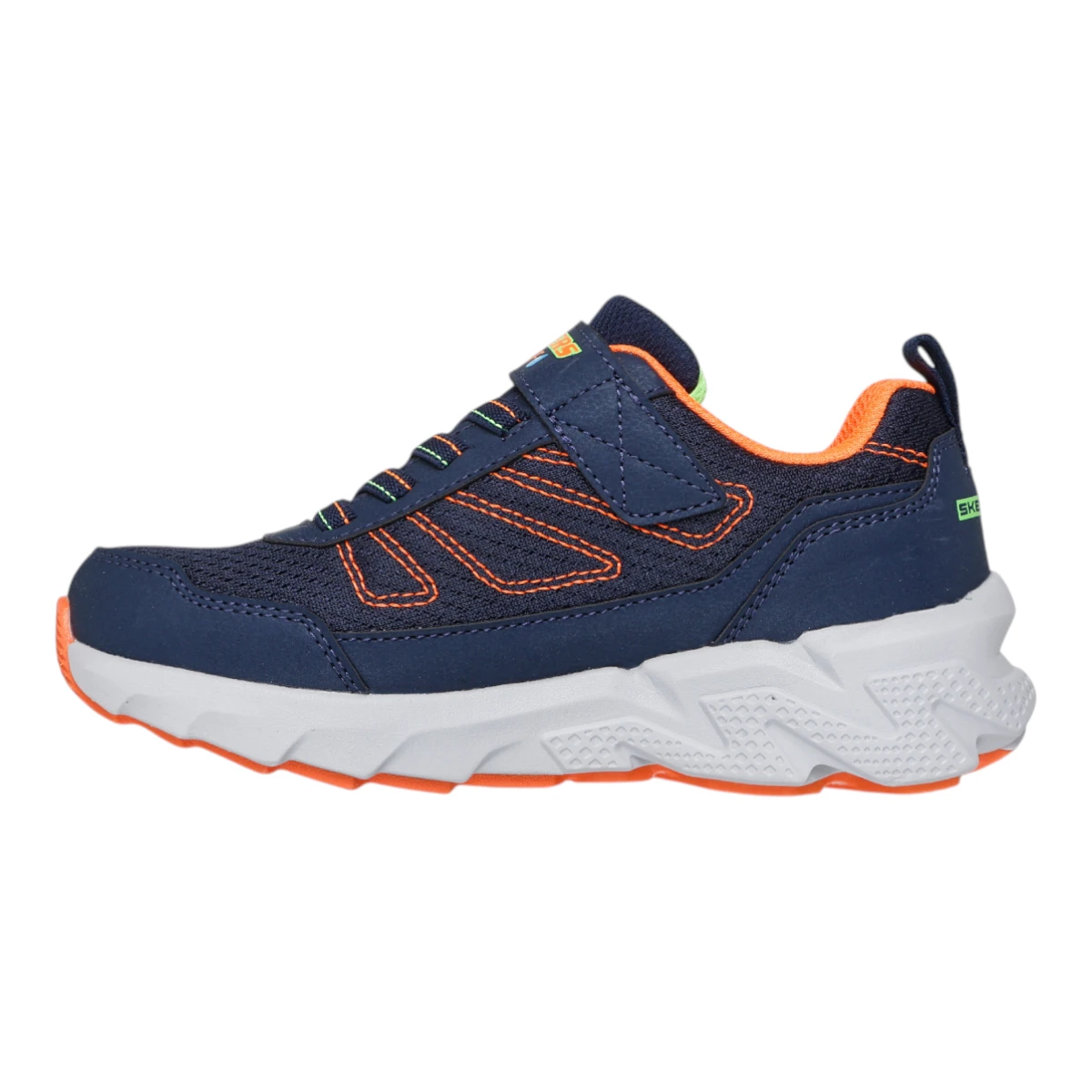 406334L-NVOR Tread Aquavek Elite Sport dječje tenisice tamnoplavo-narančaste – Skechers