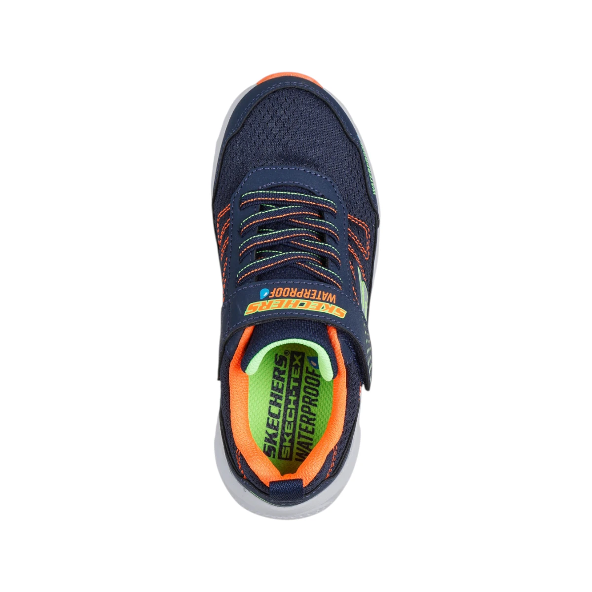406334L-NVOR Tread Aquavek Elite Sport dječje tenisice tamnoplavo-narančaste – Skechers