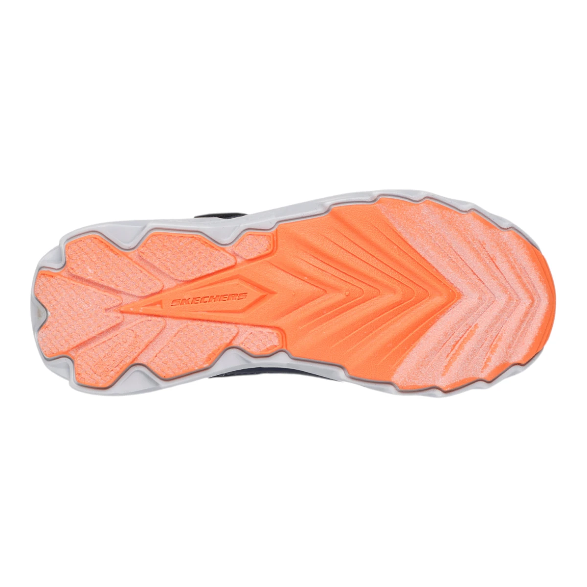 406334L-NVOR Tread Aquavek Elite Sport dječje tenisice tamnoplavo-narančaste – Skechers