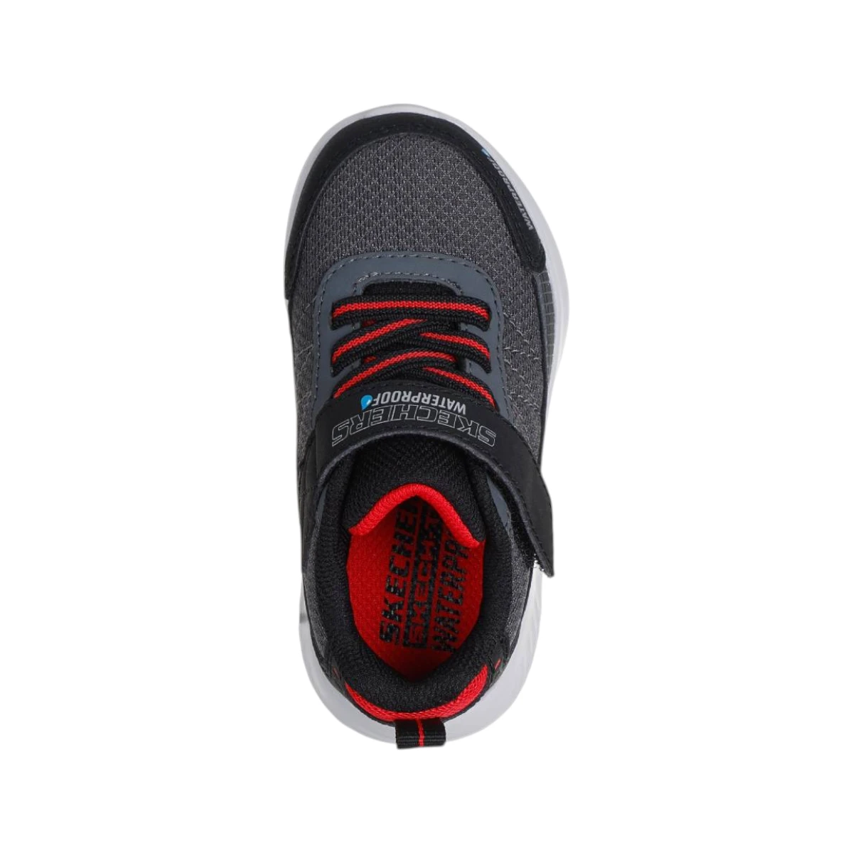 406338N-BKCC Bounder Venture Squad dječje tenisice crno-sive – Skechers