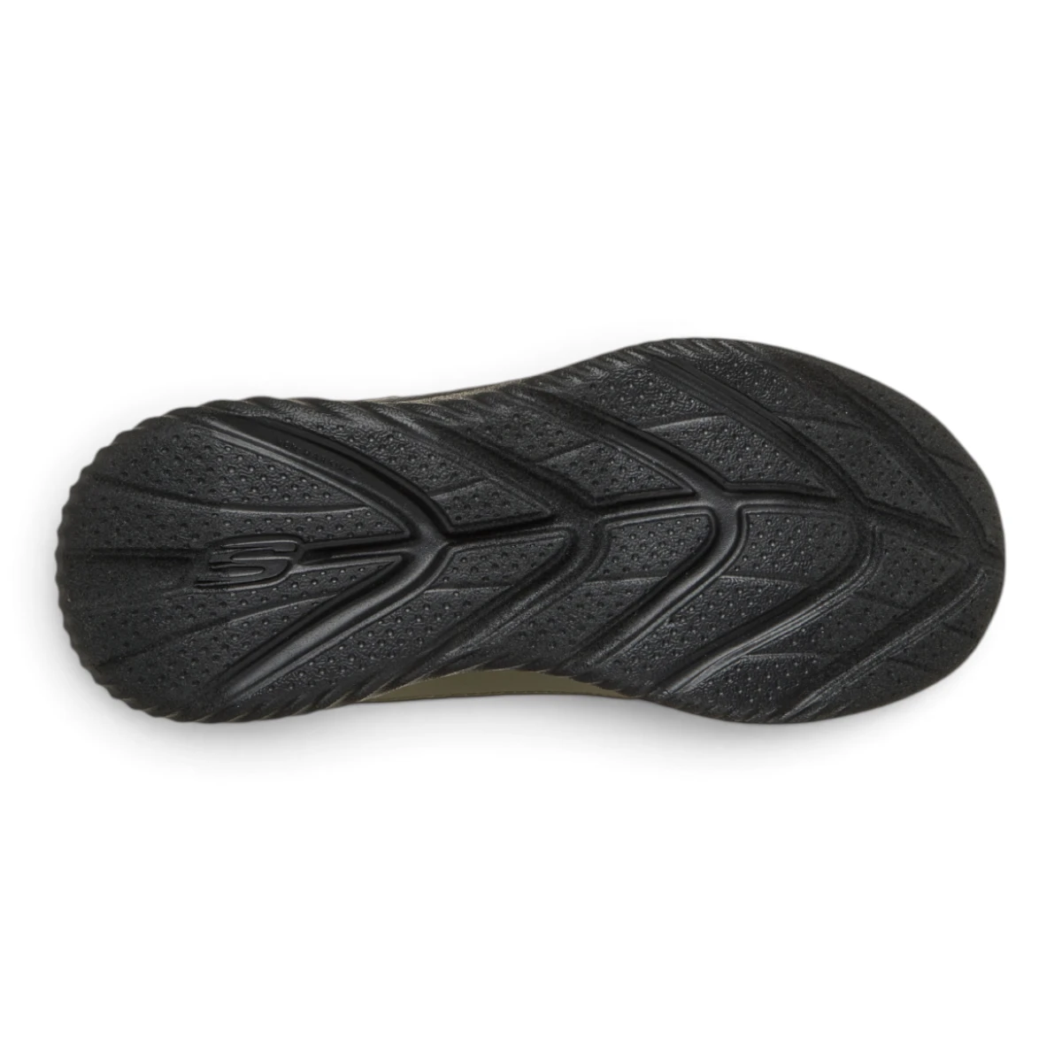  406341L-BKOL Bounder 2.0 Aqua Pace crno-maslinaste dječje tenisice - Skechers