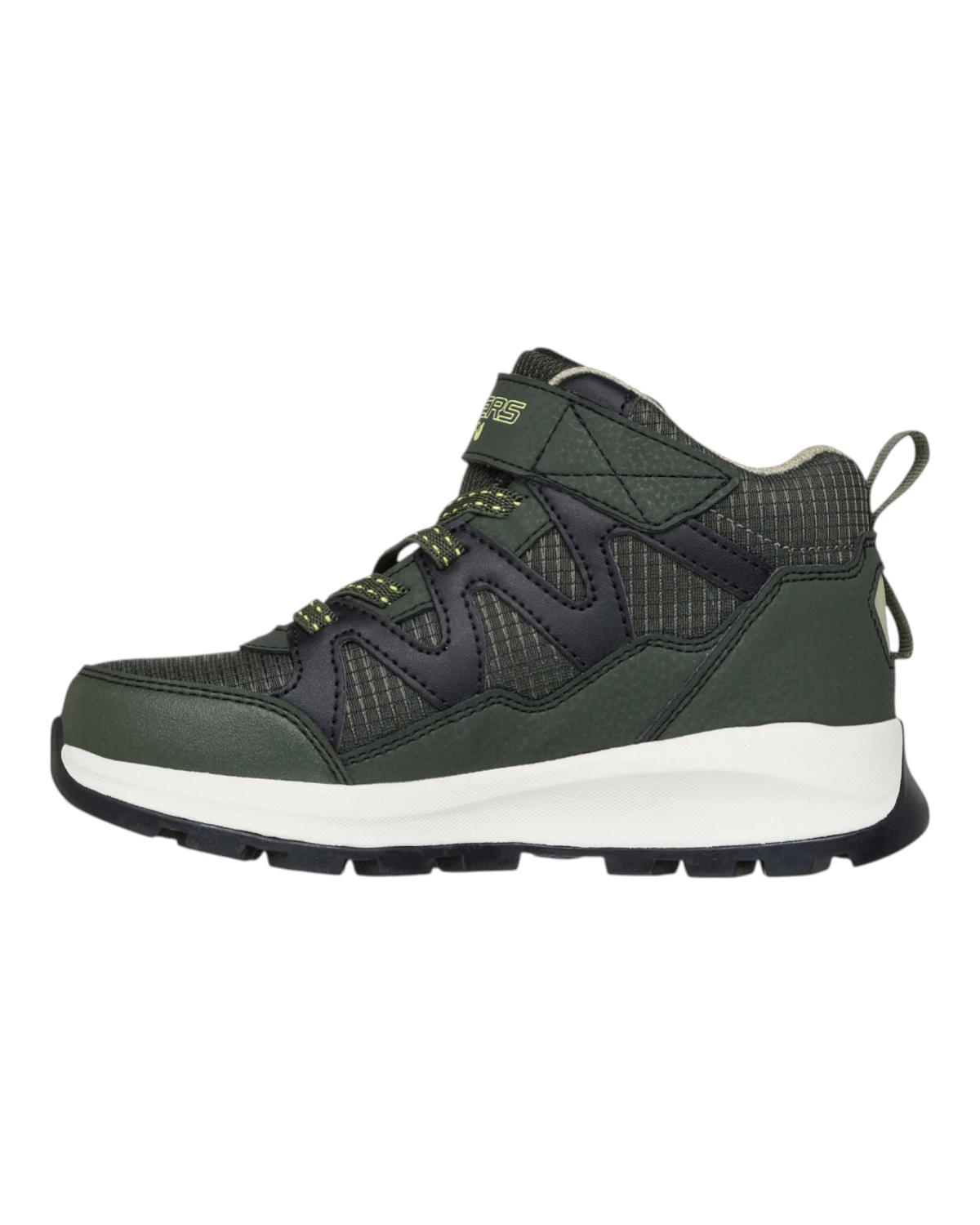 406377L-OLBK Drizzle Squad Storm Blazer dječje gležnjače maslinasto-crne – Skechers