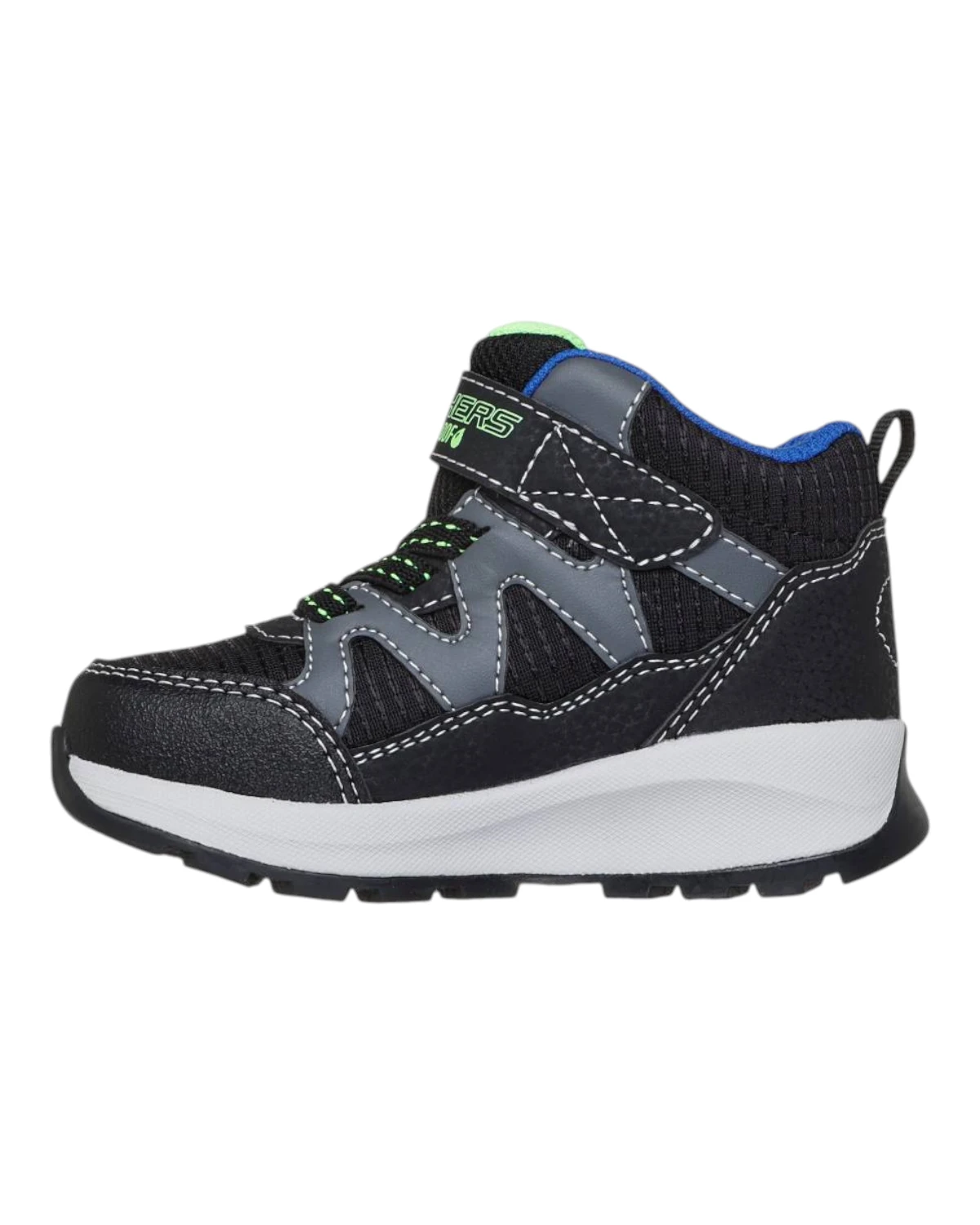 406377N-BKBL Storm Blazer Drizzle Squad dječje gležnjače – Skechers