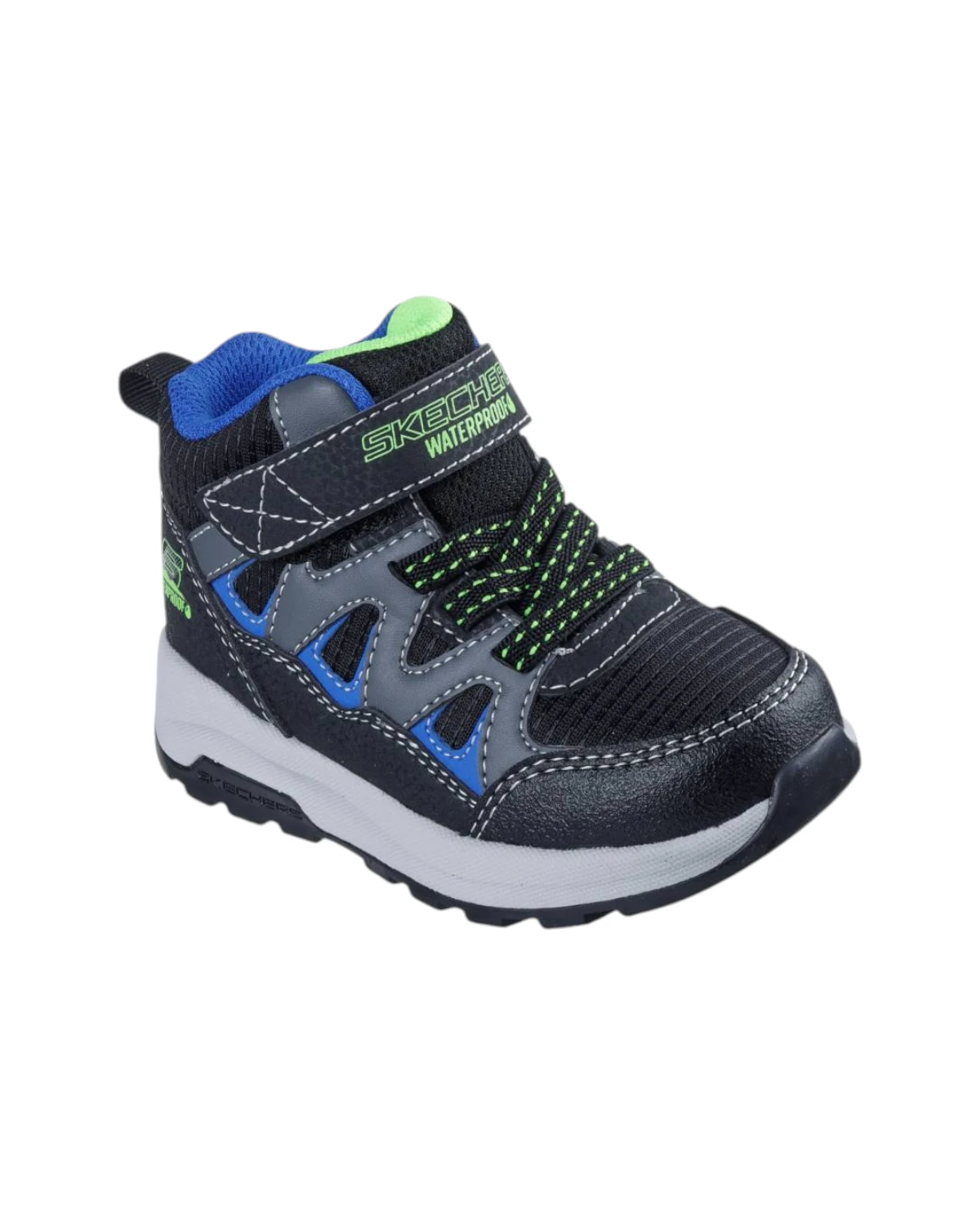 406377N-BKBL Storm Blazer Drizzle Squad dječje gležnjače – Skechers