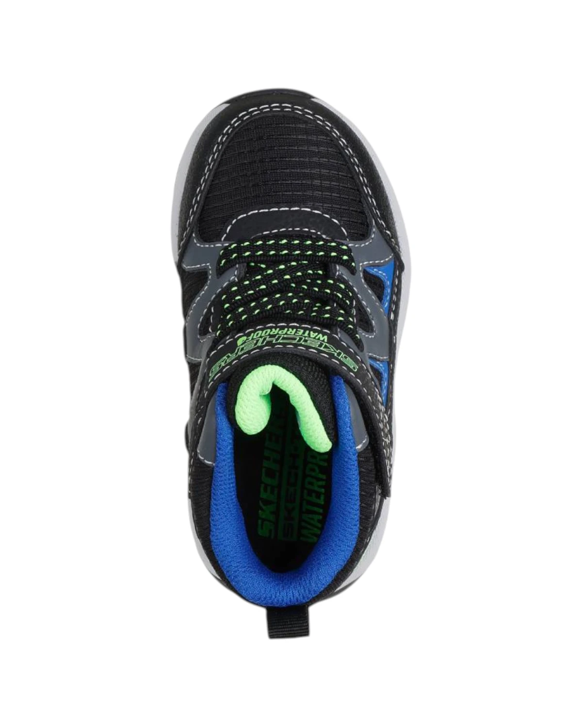 406377N-BKBL Storm Blazer Drizzle Squad dječje gležnjače – Skechers