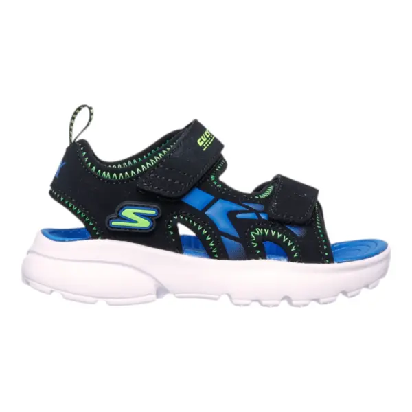 Aqua Buddies Razor Splash dječje sandale crne – Skechers
