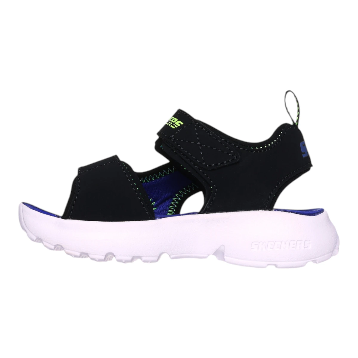406513N-BBLM Aqua Buddies Razor Splash dječje sandale crne – Skechers