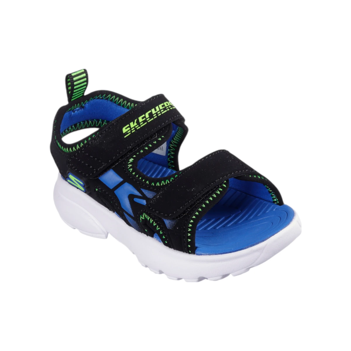 406513N-BBLM Aqua Buddies Razor Splash dječje sandale crne – Skechers