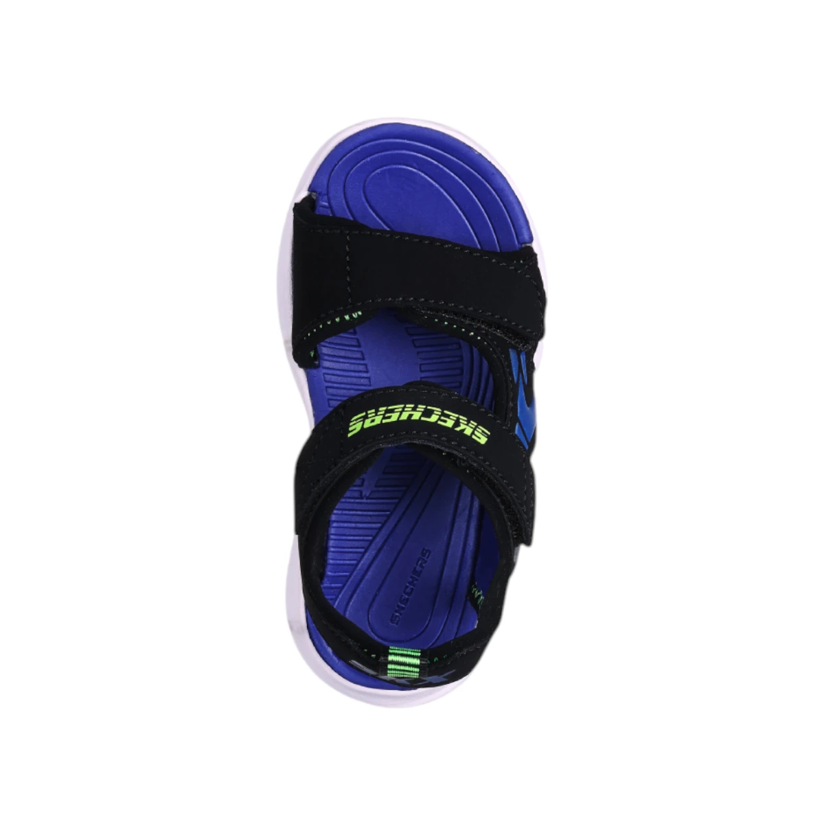 406513N-BBLM Aqua Buddies Razor Splash dječje sandale crne – Skechers