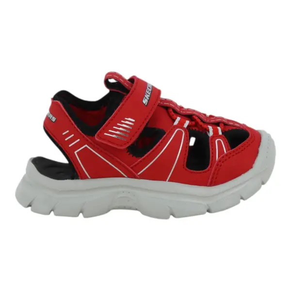 Valder Relix dječje sandale crveno-crne – Skechers
