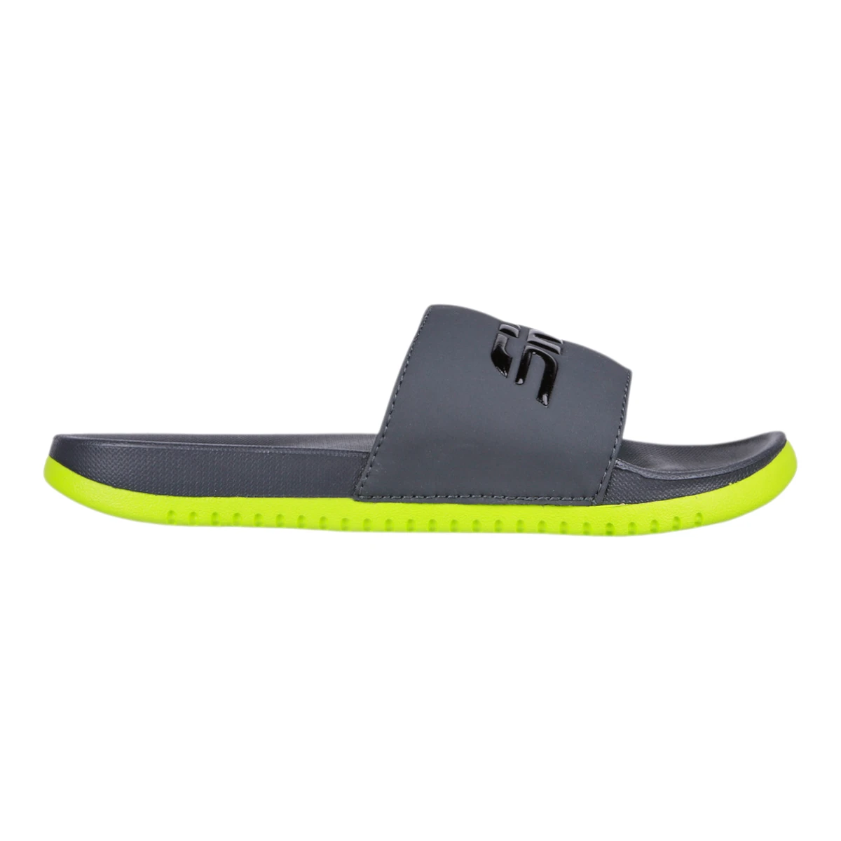 406550L-CCLM Gambix III Grayler dječje natikače sive – Skechers