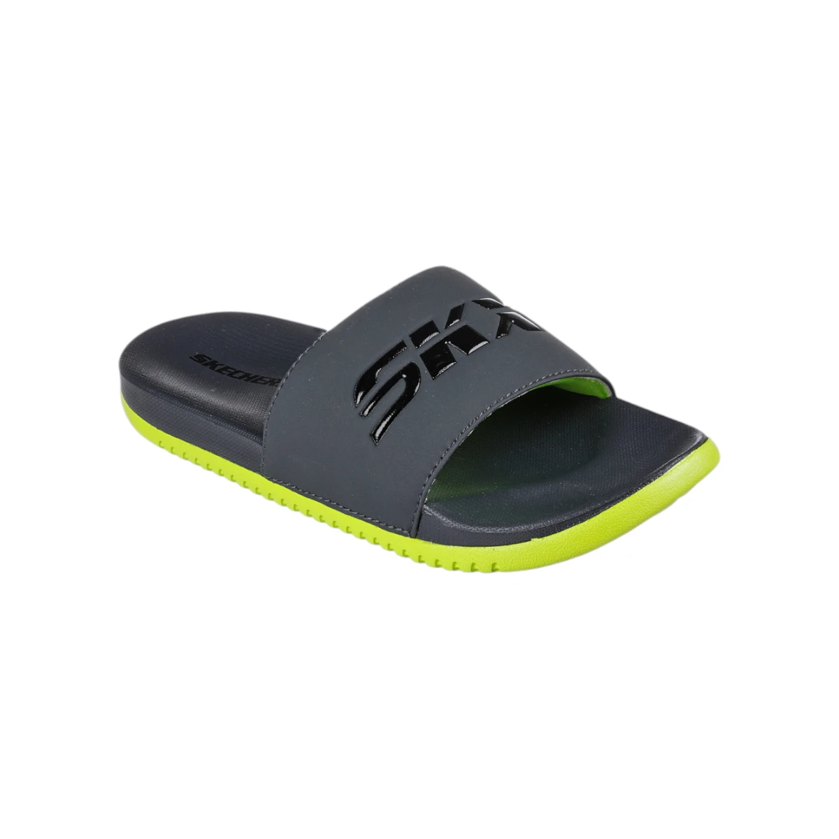 406550L-CCLM Gambix III Grayler dječje natikače sive – Skechers