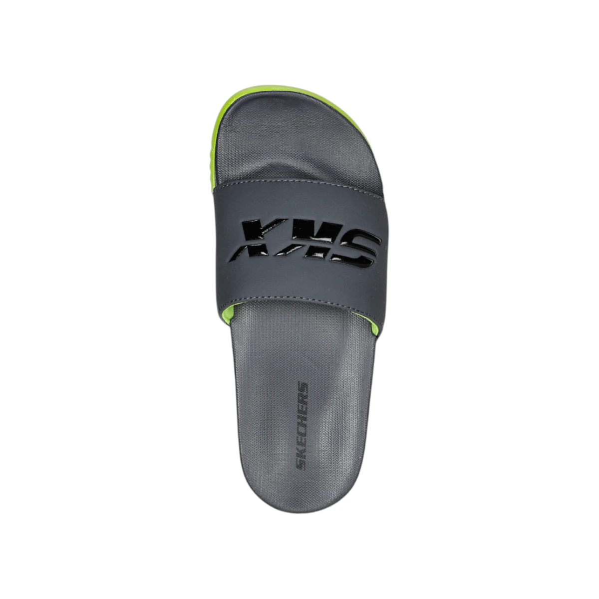 406550L-CCLM Gambix III Grayler dječje natikače sive – Skechers