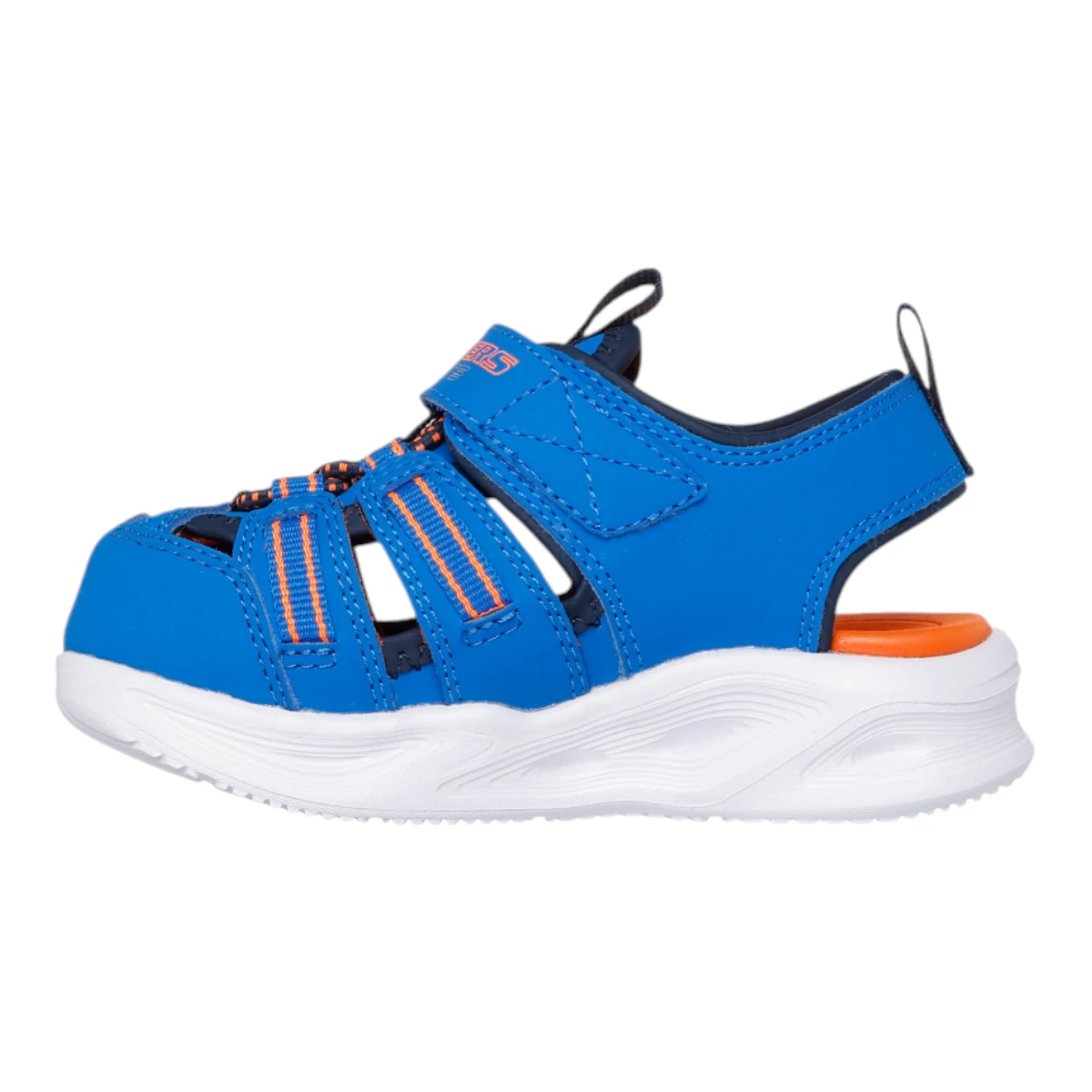 407033N-BLNV Hyper Coast Sola Glow dječje sandale plavo-crne – Skechers