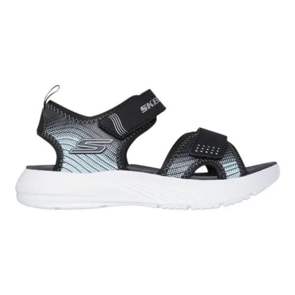 Microspec Splash dječje sandale crno-sive– Skechers