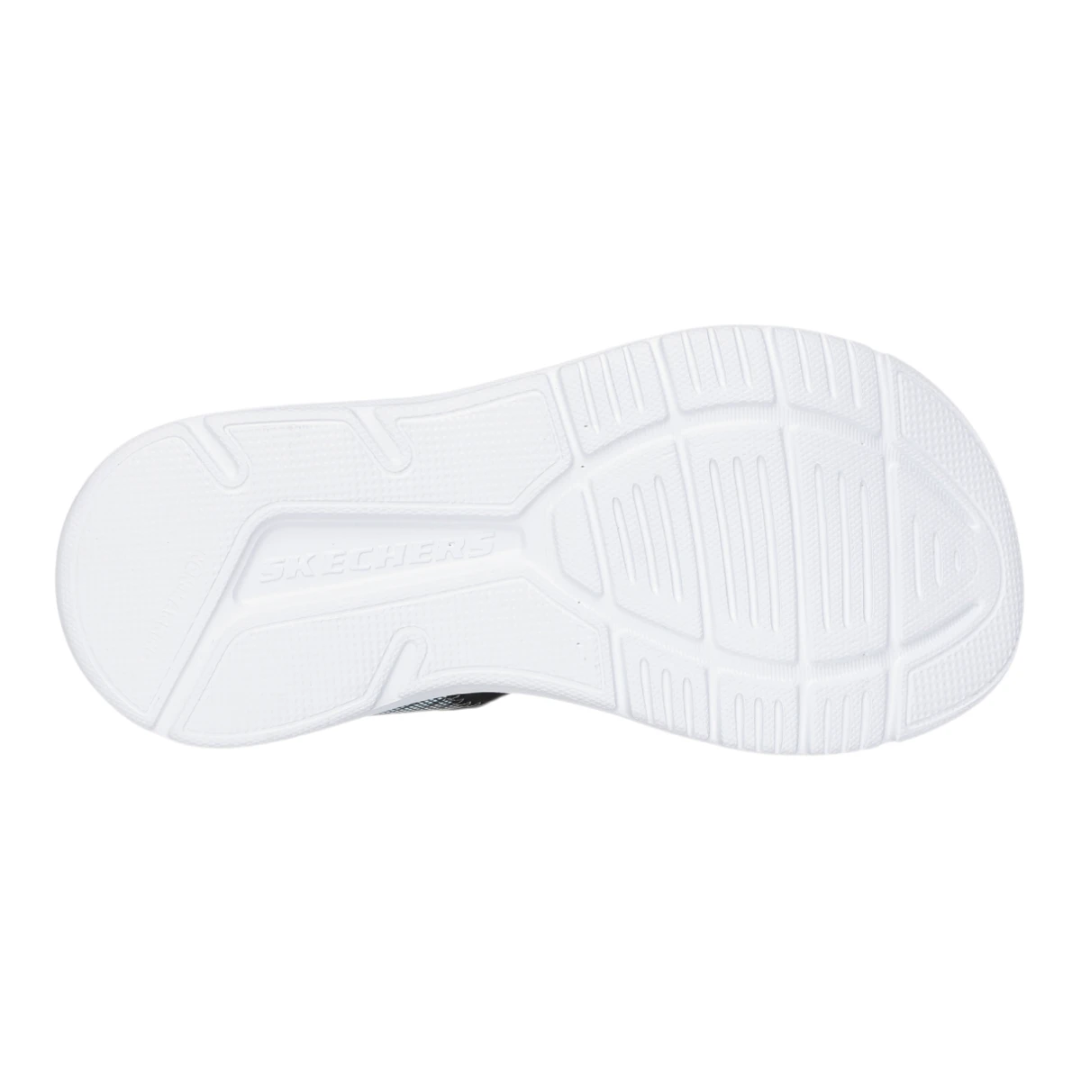 407034L-BKSL Microspec Splash dječje sandale crno-sive– Skechers