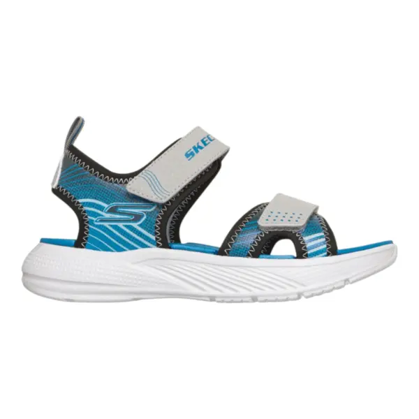 Microspec Splash dječje sandale plavo-sive – Skechers