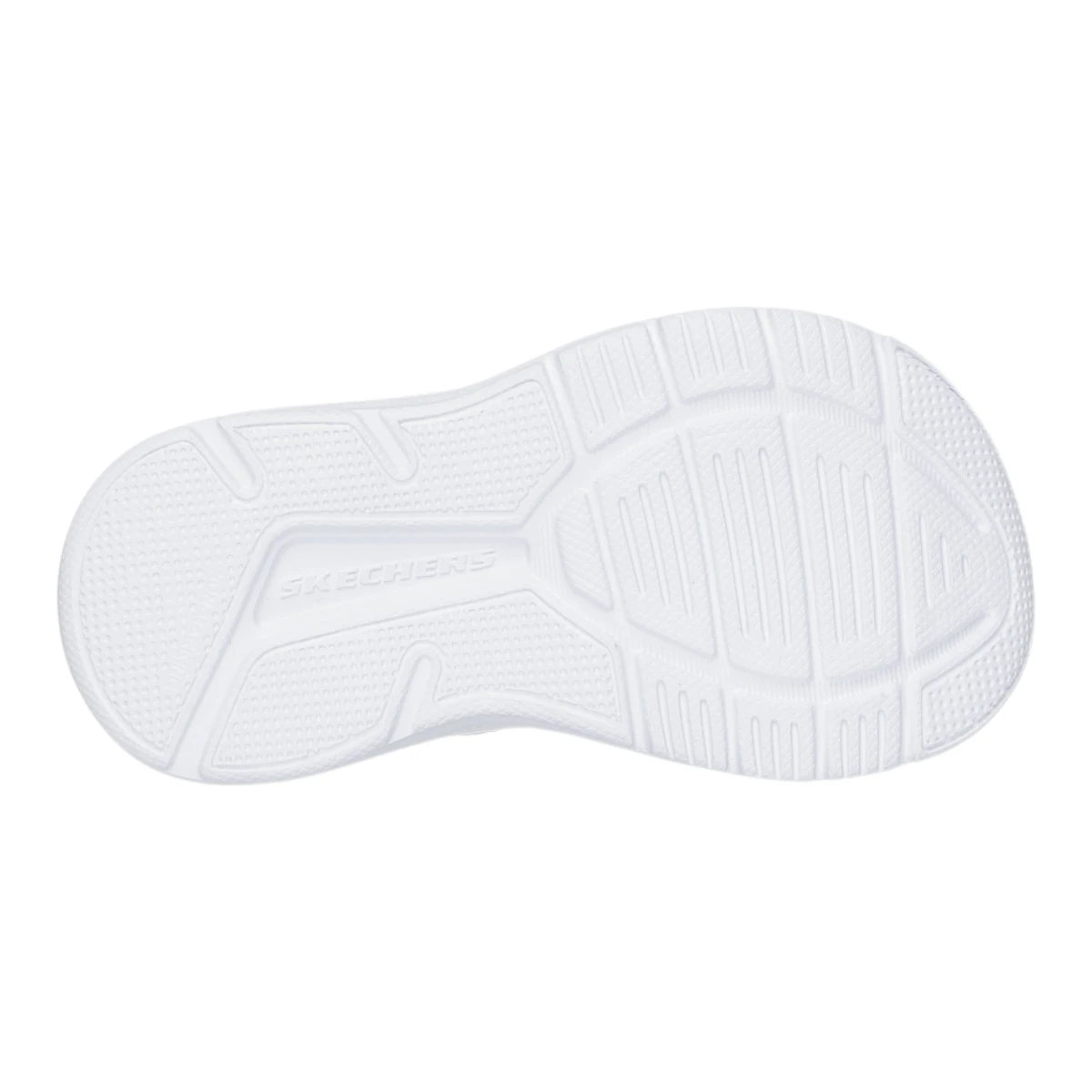 407034N-NVOR Microspec Splash dječje sandale tamno plavo-narančaste – Skechers
