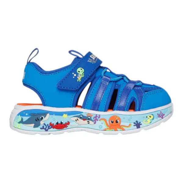 Play Scene Splash dječje sandale plave – Skechers