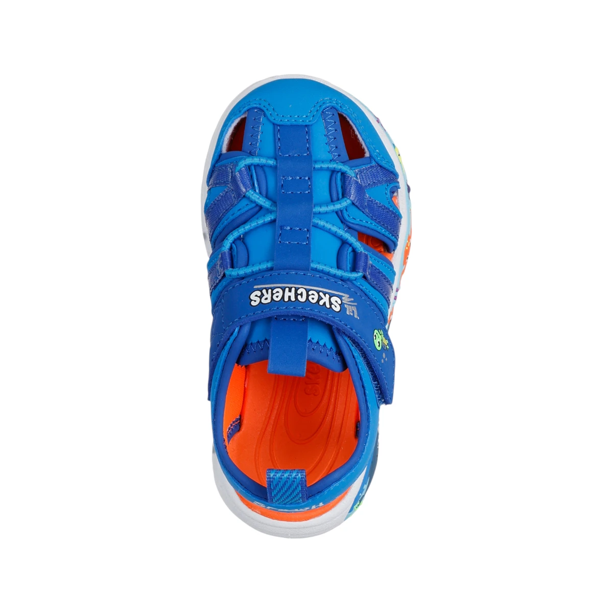 407041N-LTBL Play Scene Splash dječje sandale plave – Skechers
