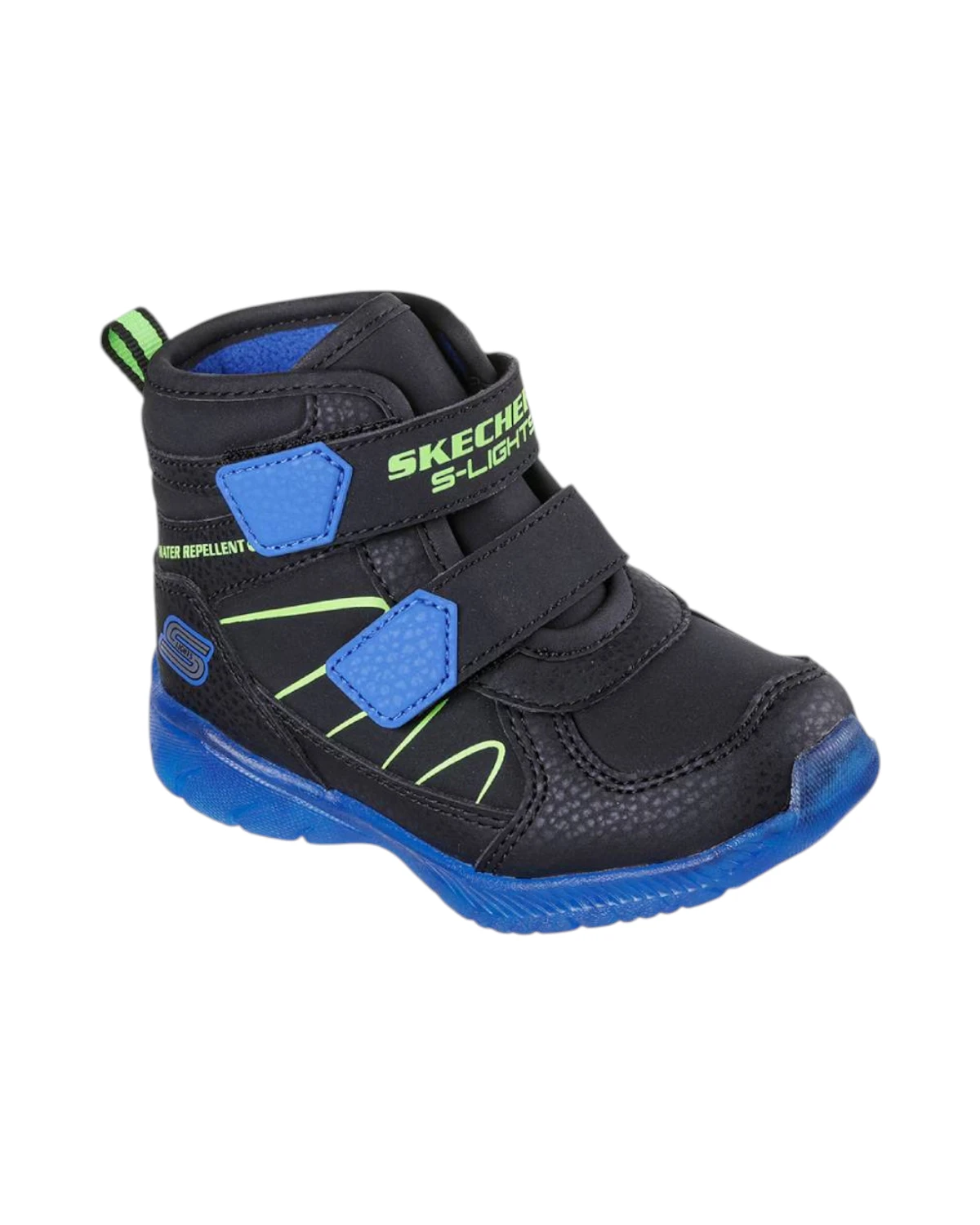 407613N-BBLM Illumi Brights Splash Beams dječje čizme crno-plave– Skechers
