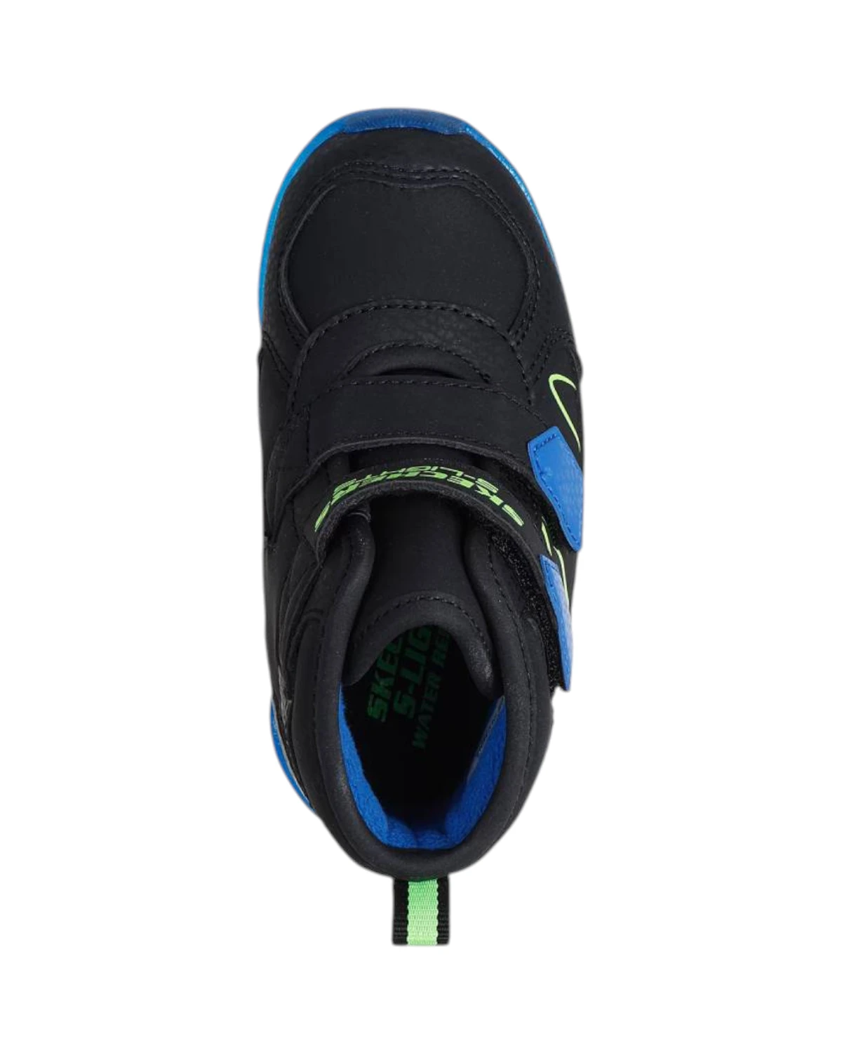 407613N-BBLM Illumi Brights Splash Beams dječje čizme crno-plave– Skechers
