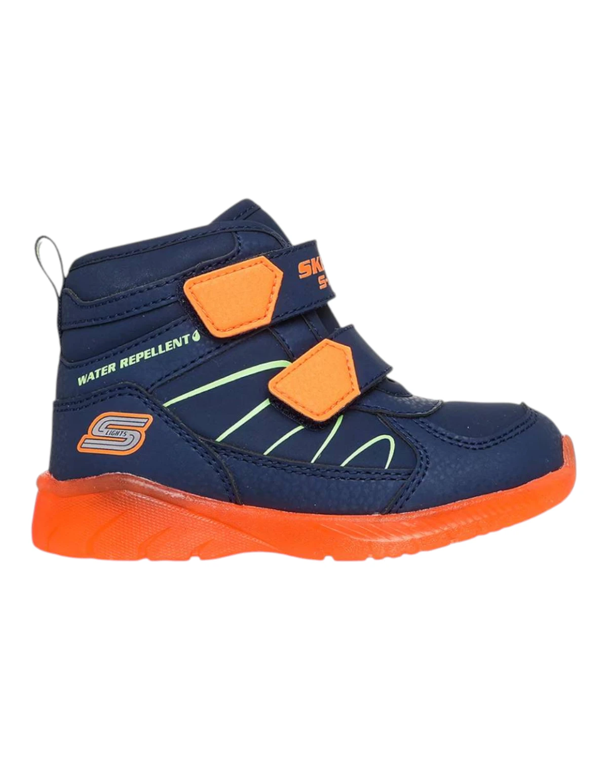 407613N-NVOR Illumi Brights Splash Beams dječje čizme plave – Skechers
