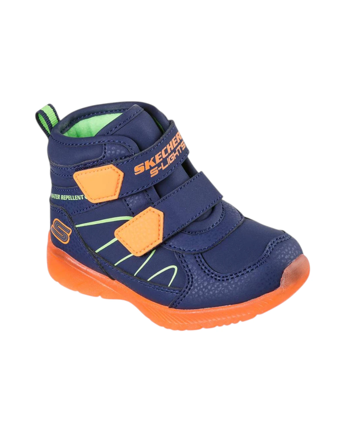 407613N-NVOR Illumi Brights Splash Beams dječje čizme plave – Skechers
