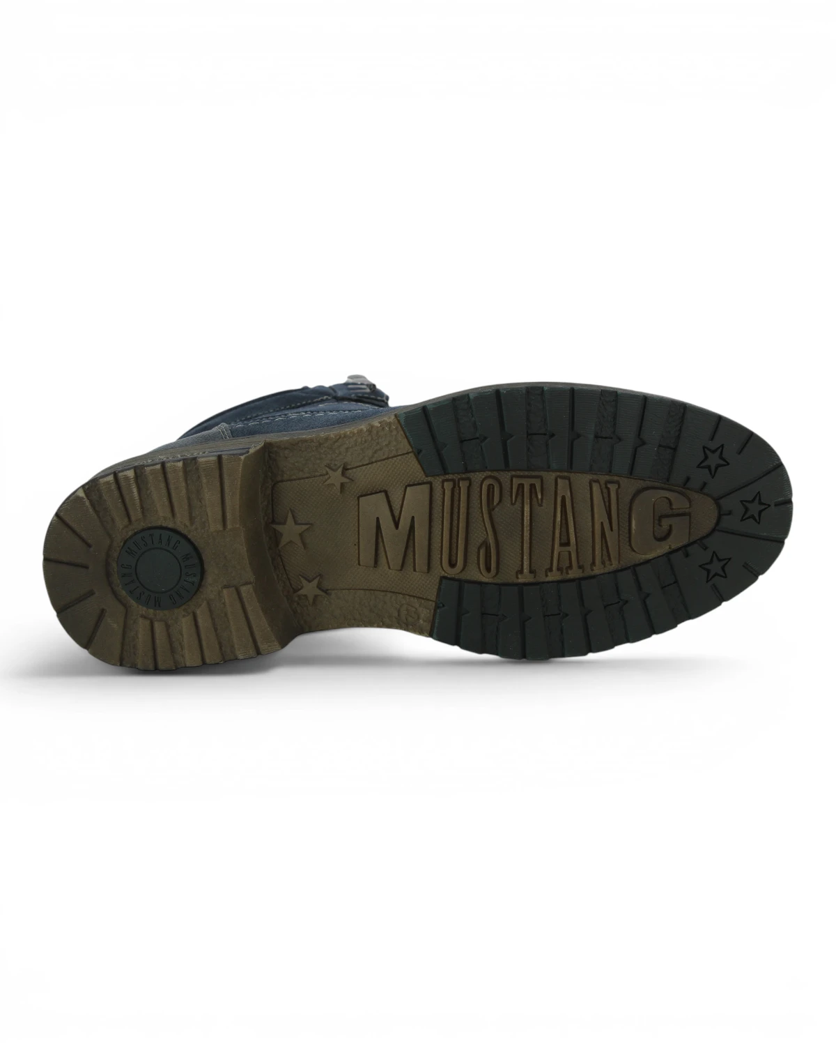 4157607-820 Mustang muška  gležnjaca navy