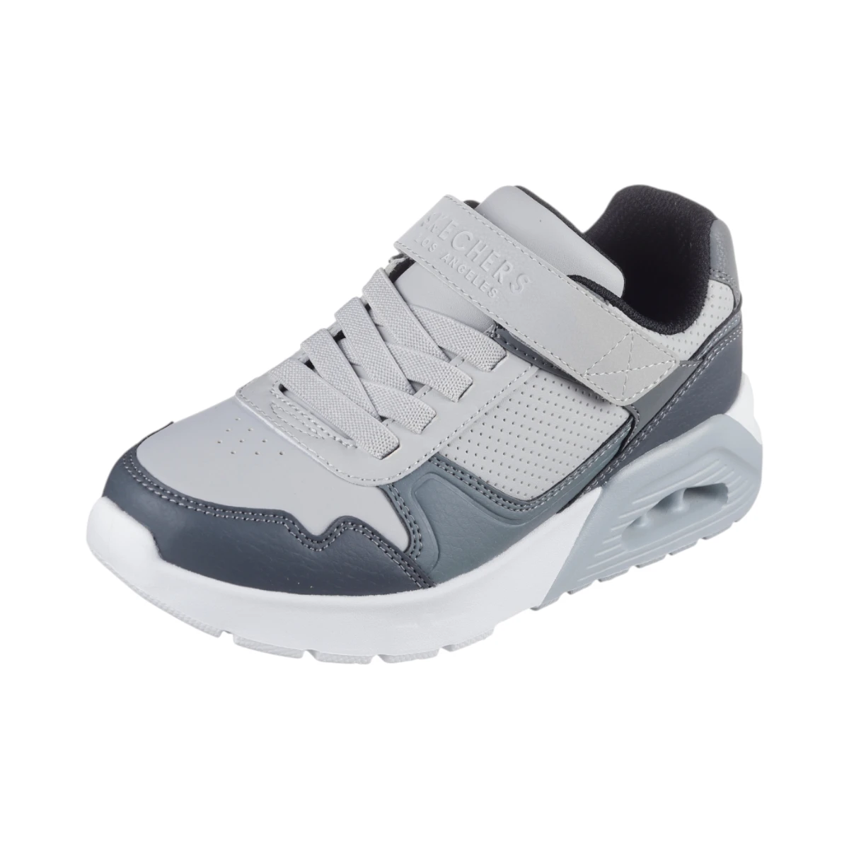 417016L-LTGY UNO Lite 2.0 Pilla dječje tenisice svijetlo sive – Skechers
