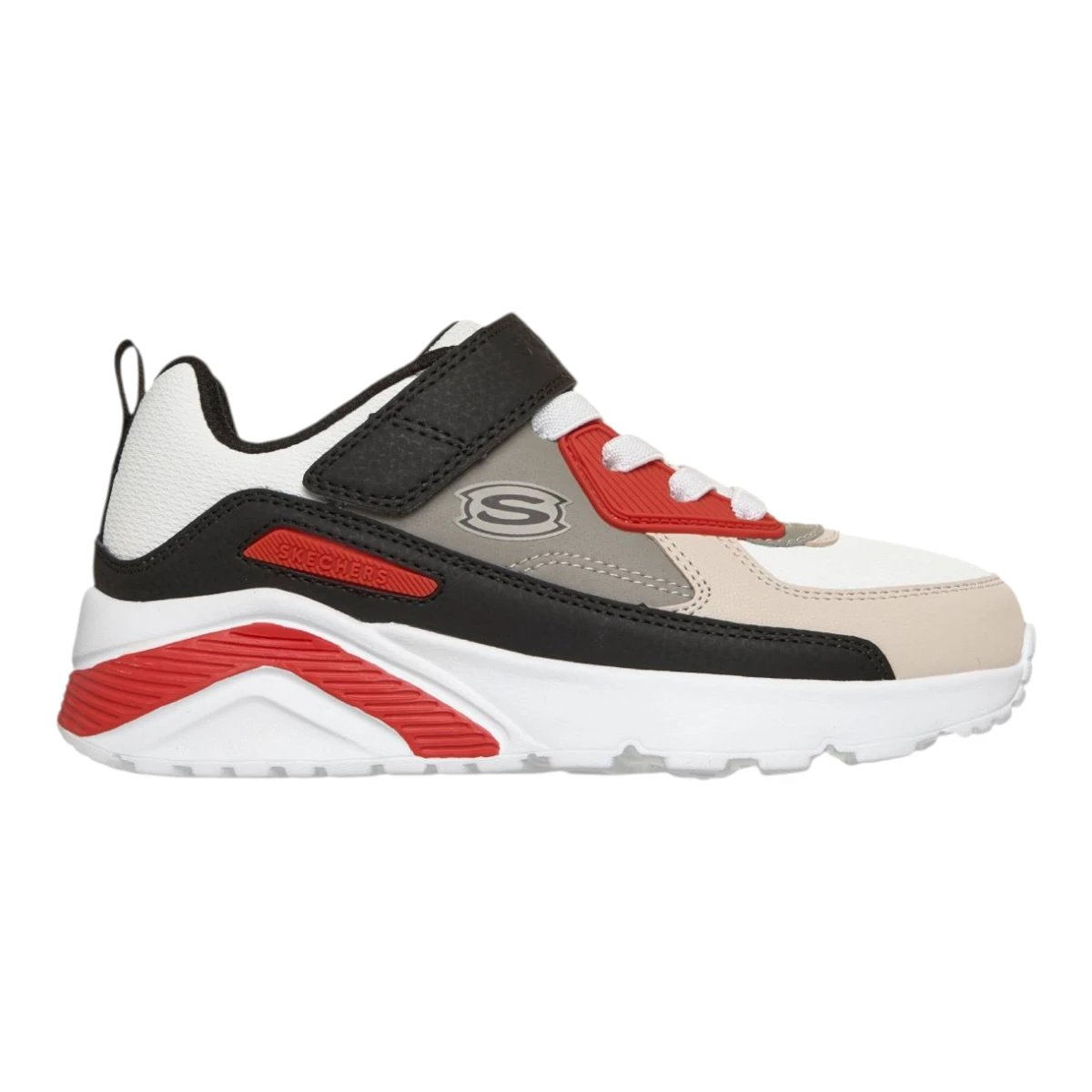 417132L-WBRD UNO Lite Revival Edge dječje tenisice bijelo-roze – Skechers
