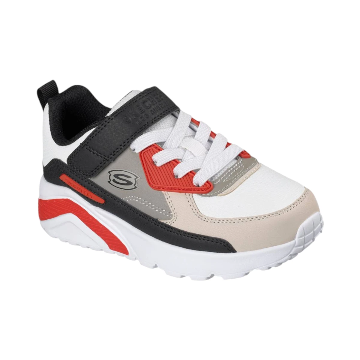 417132L-WBRD UNO Lite Revival Edge dječje tenisice bijelo-roze – Skechers
