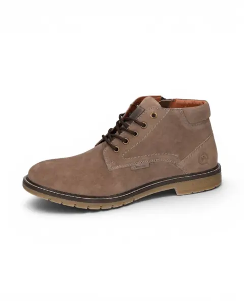 4974504-318 Taupe muške gležnjače – Lerros