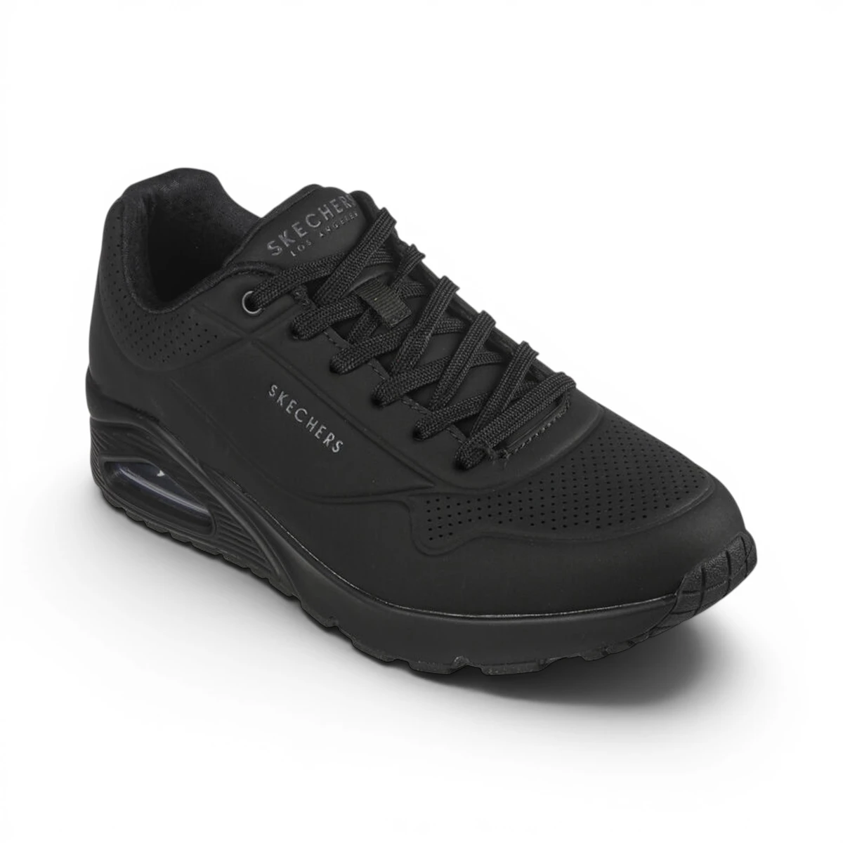 52458-BBK UNO Stand on Air muške tenisice crne – Skechers
