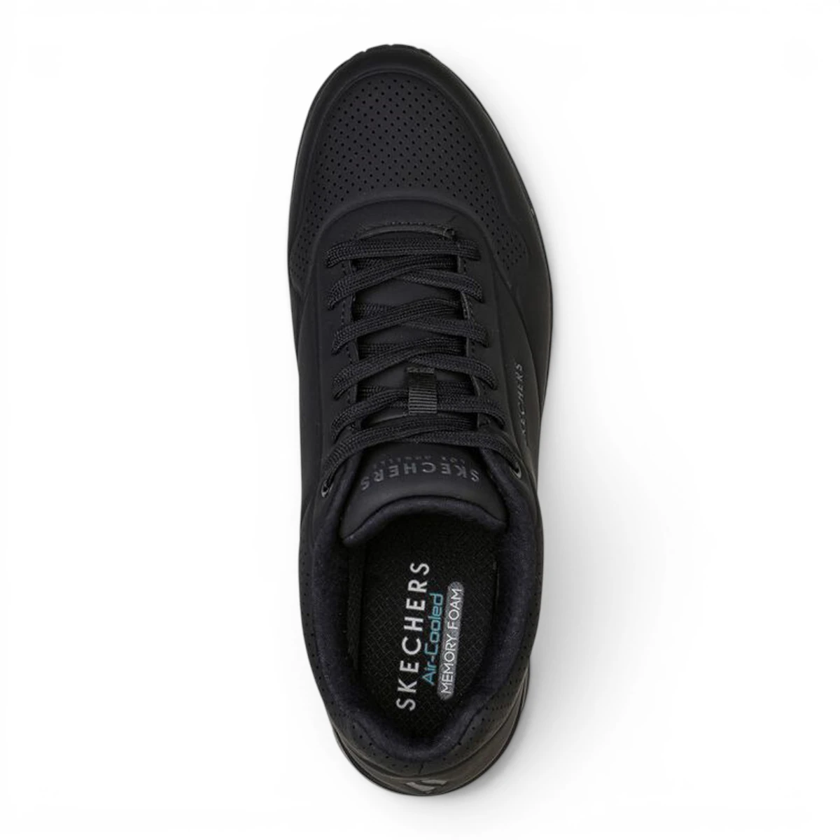 52458-BBK UNO Stand on Air muške tenisice crne – Skechers
