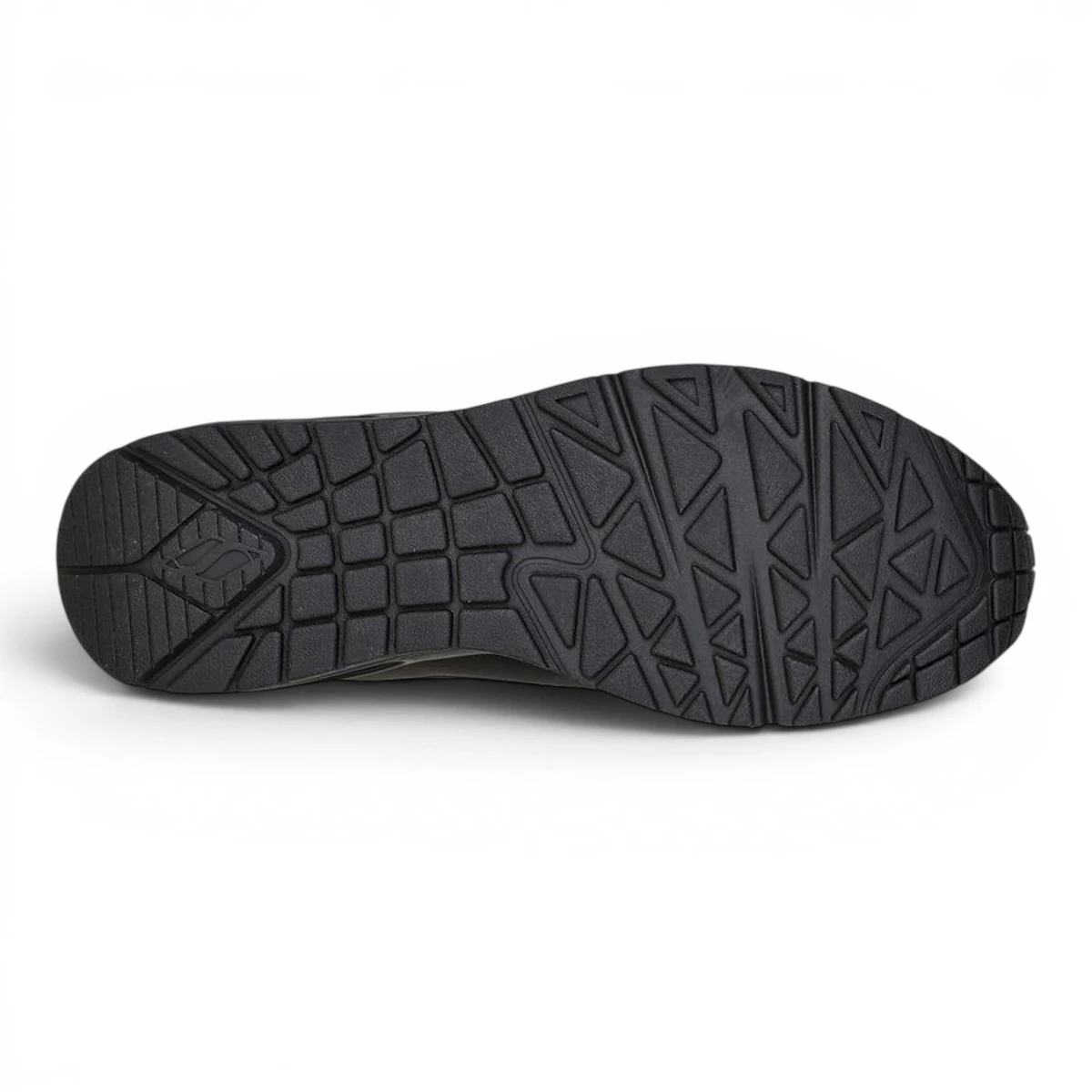 52458-BBK UNO Stand on Air muške tenisice crne – Skechers
