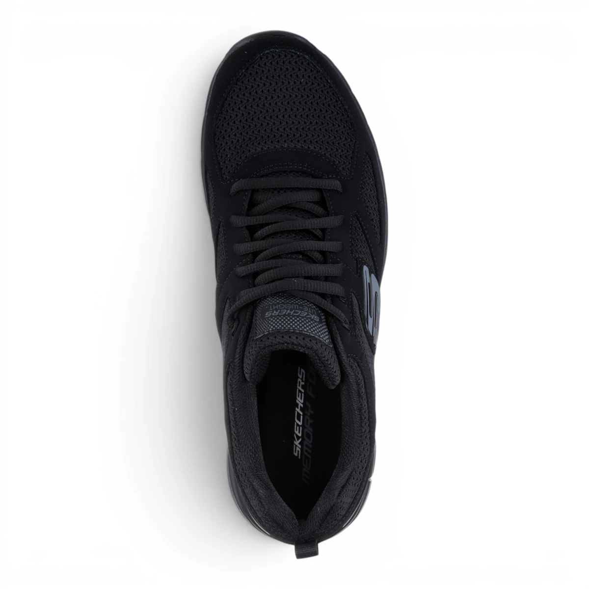 52635-BBK Muške Sportske Tenisice Burns Agoura Skechers