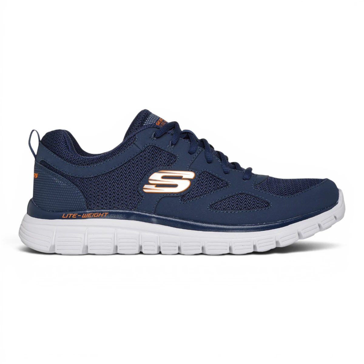 52635-NVOR Muške Plave Tenisice Burns Agoura Skechers