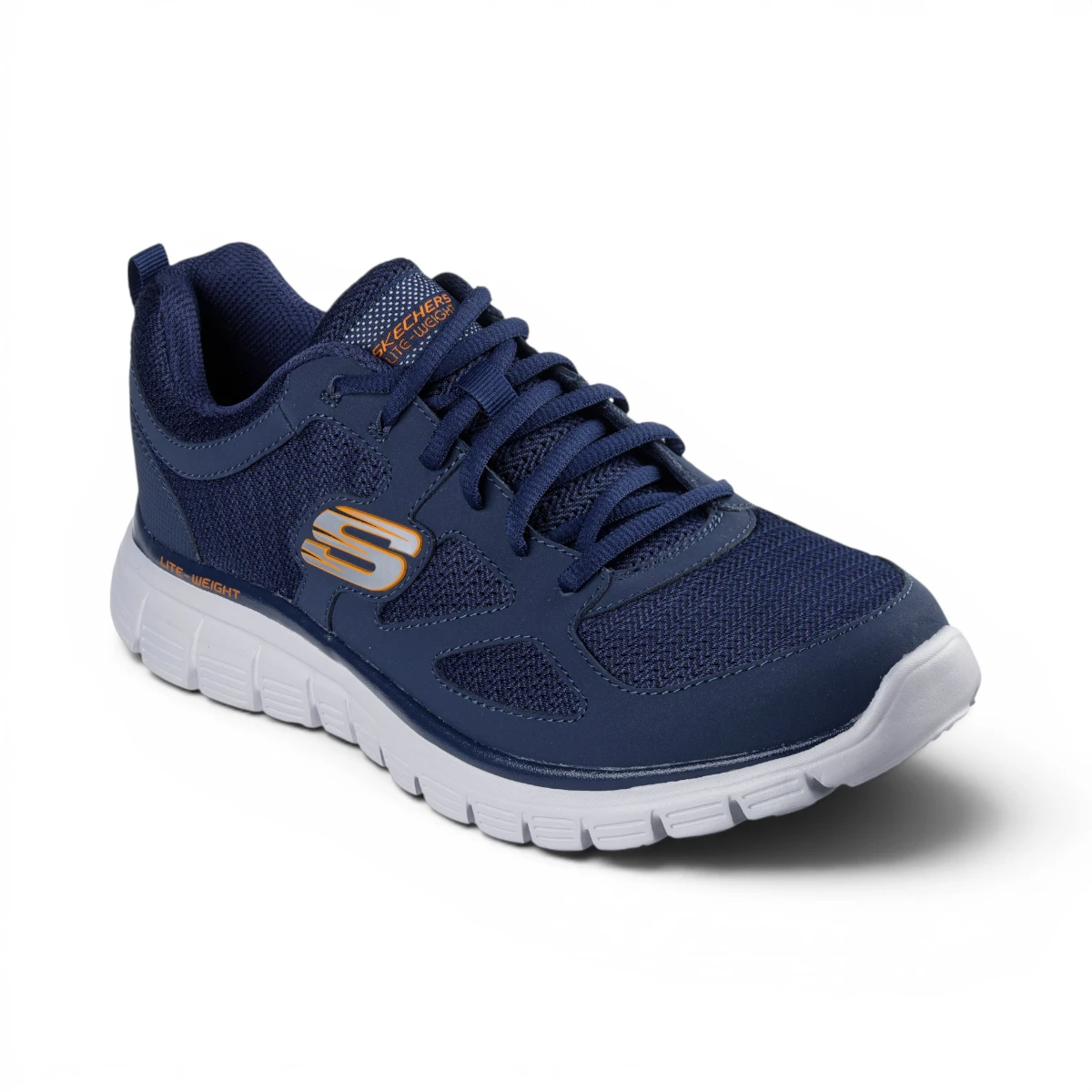 52635-NVOR Muške Plave Tenisice Burns Agoura Skechers